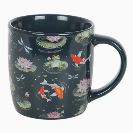 Pond Print Mug