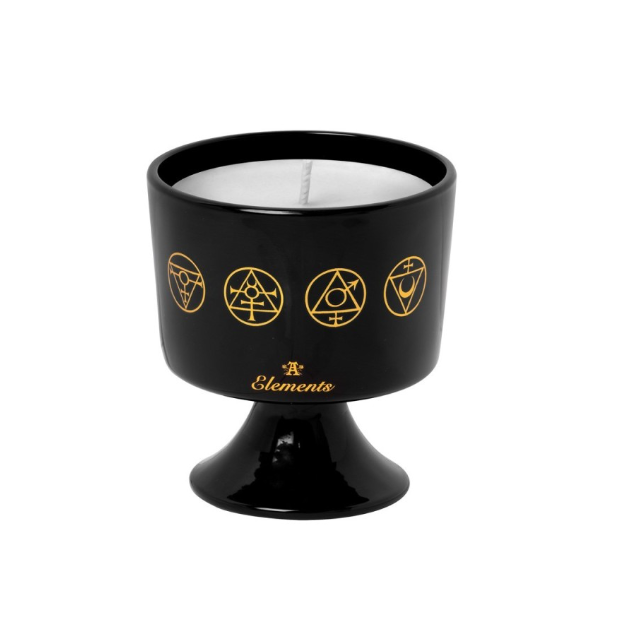 Elements Glass Candle