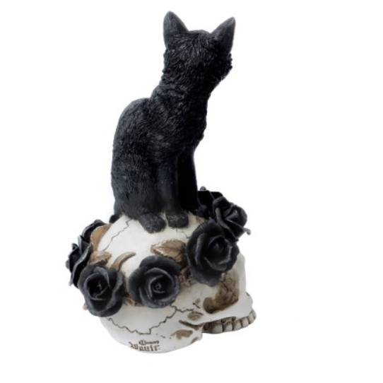 Grimalkin's Ghost Figurine