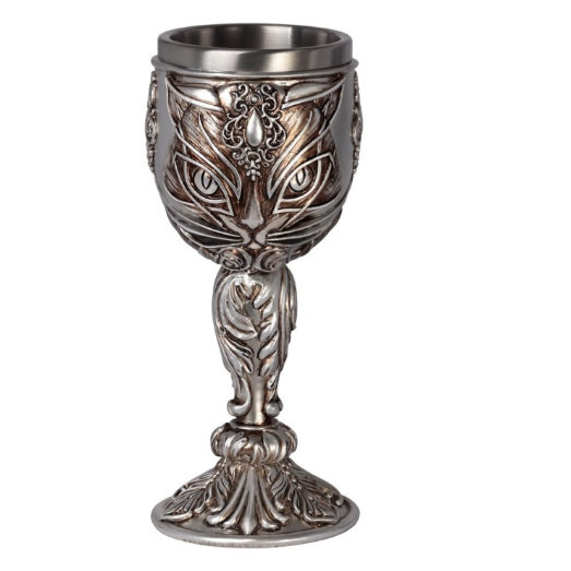 Sacred Cat Goblet