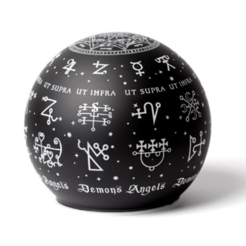 Angels and Demons Globe LED Light