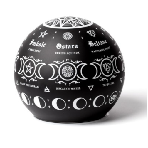 Pagan Calendar Globe LED Light