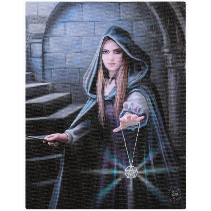 Light In The Darkness Canvas Plaque