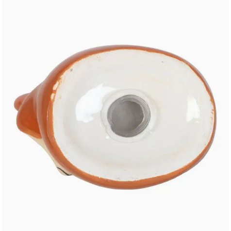Ceramic Fox Salt and Pepper Shakers