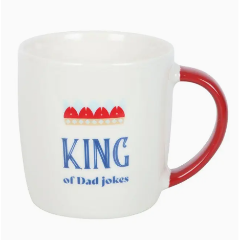 King Of Dad Jokes Mug