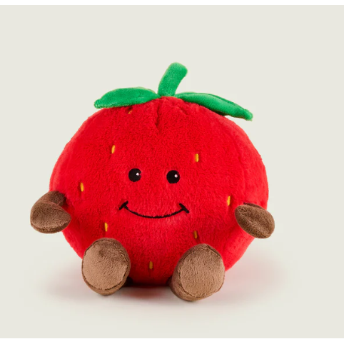 Warmies Plush Strawberry
