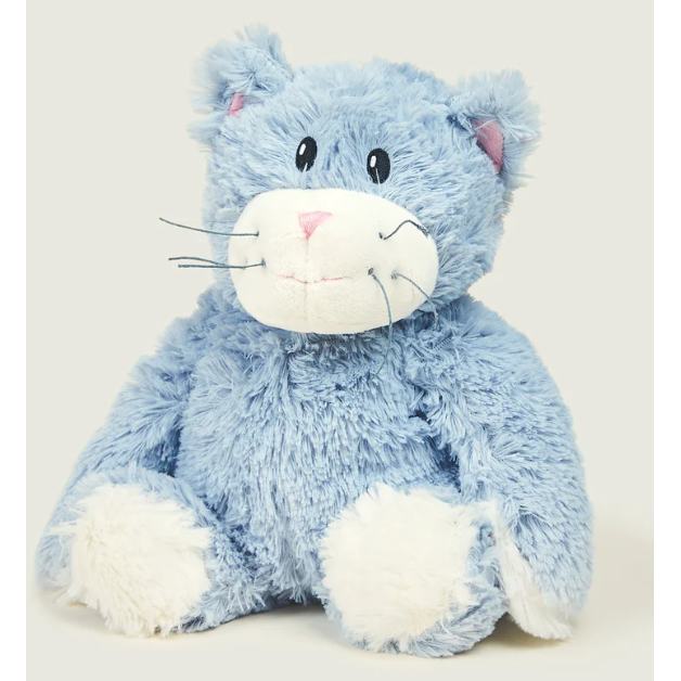 Warmies Plush Blue Cat