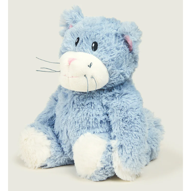 Warmies Plush Blue Cat