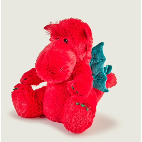 Warmies Plush Welsh Red Dragon
