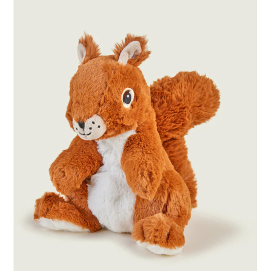 Warmies Plush Red Squirrel