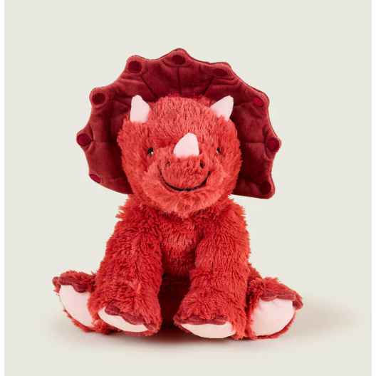 Warmies Plush Triceratops
