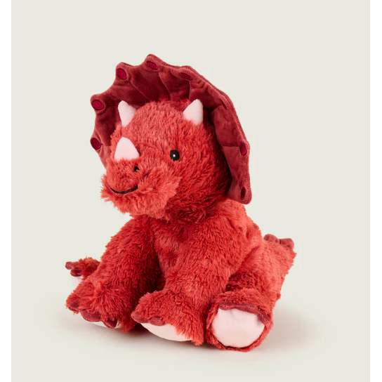 Warmies Plush Triceratops