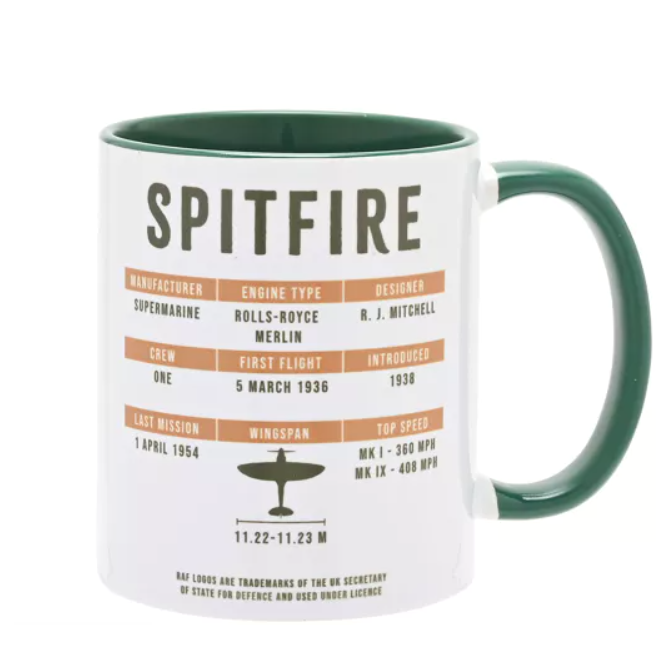Spitfire Mug