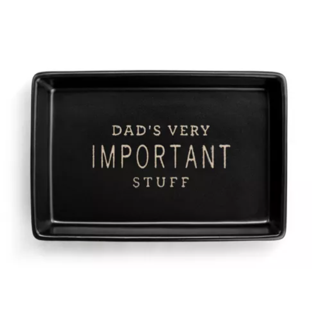 Dad's Very Important Ceramic Tray