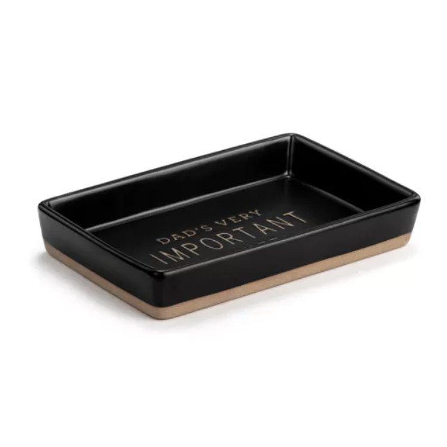 Dad's Very Important Ceramic Tray