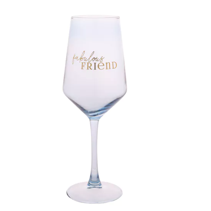 Friend Wine Glass