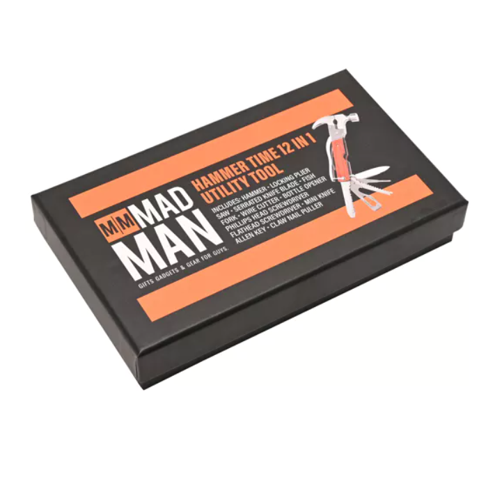Mad Man 12 in 1 Utility Tool