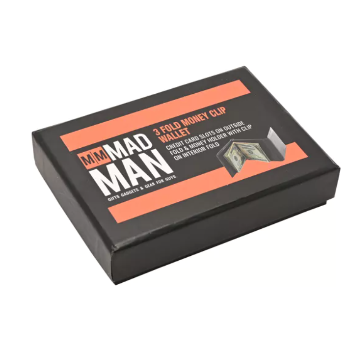 3 Fold Money Clip Wallet