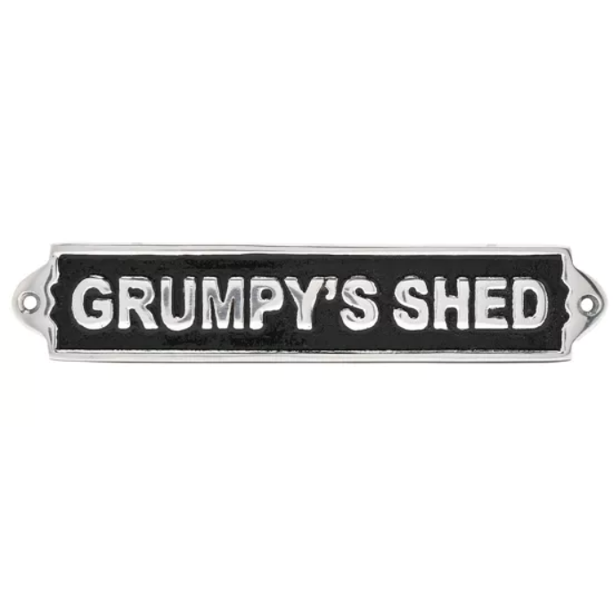 Grumpy's Shed Sign