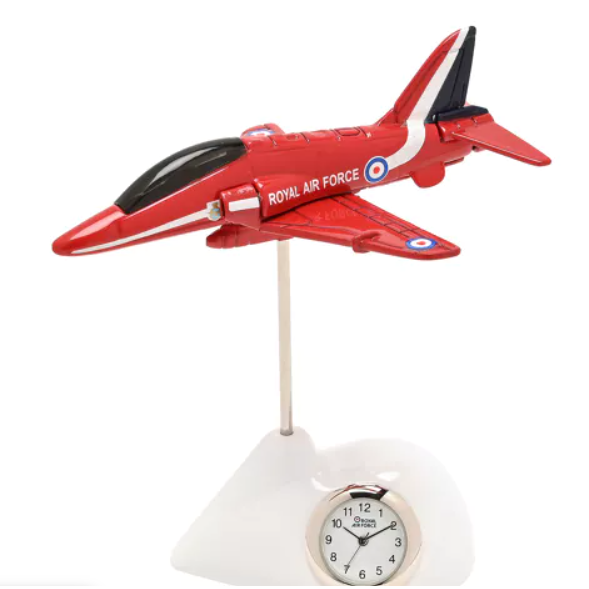 Miniature Spitfire Clock
