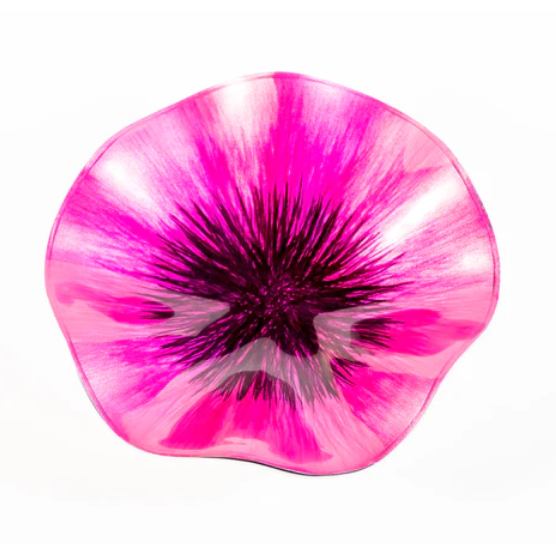 Tilnar Art Aluminium Collection - Poppy Bowl Medium Brushed Pink