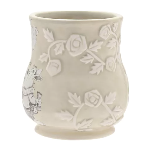 Disney Alice in Wonderland White Rabbit Ceramic Mug
