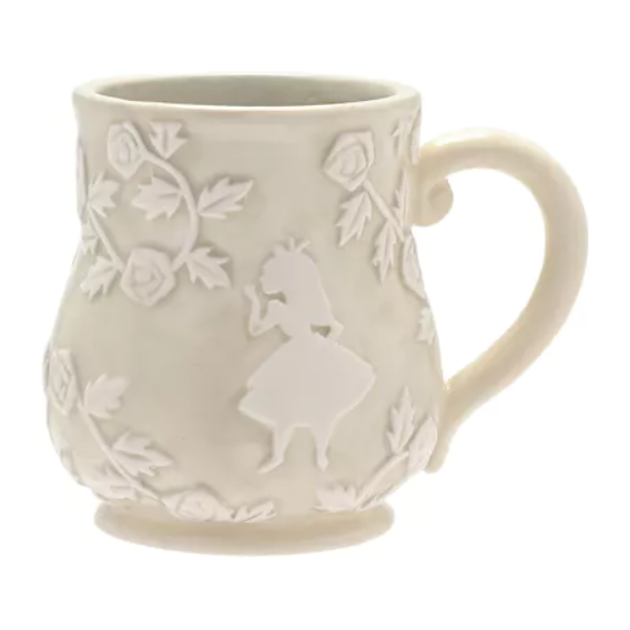 Disney Alice in Wonderland White Rabbit Ceramic Mug