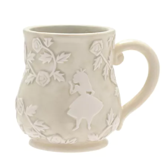 Disney Alice in Wonderland White Rabbit Ceramic Mug