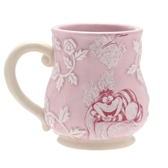 Disney Alice in Wonderland Cheshire Cat Ceramic Mug