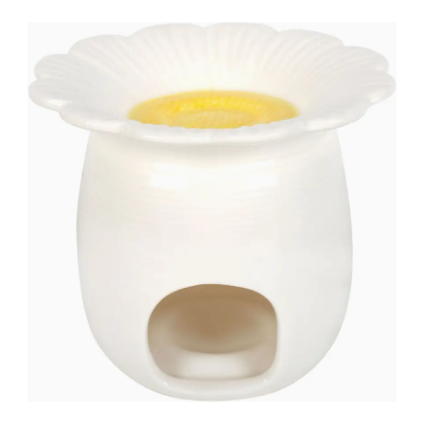 Daisy Flower Shaped Oil and Waxmelt Burner