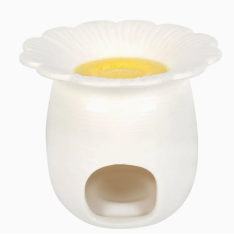 Daisy Flower Shaped Oil and Waxmelt Burner