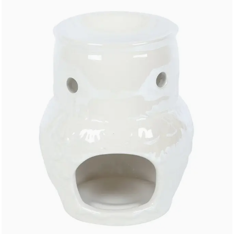 Iridescent Owl Oil and Waxmelt Burner