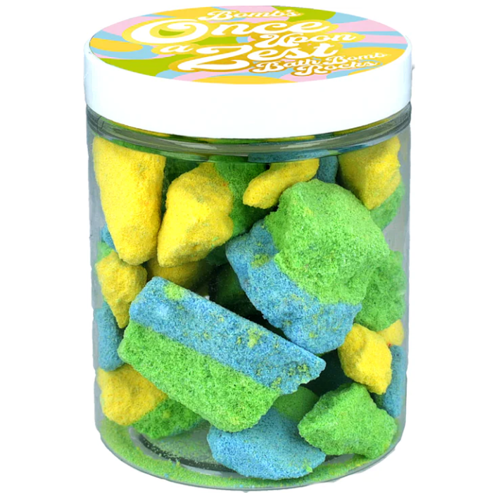 Once Upon A Zest Bath Rocks