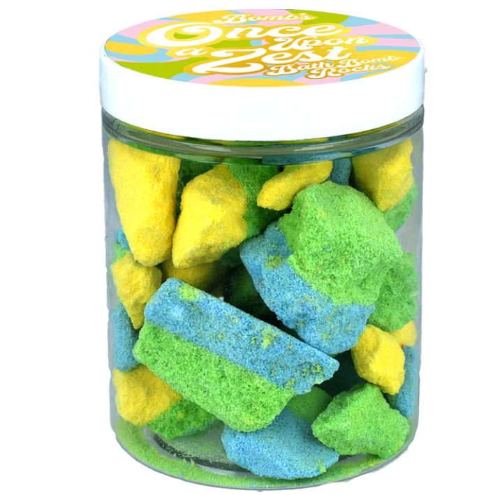 Once Upon A Zest Bath Rocks