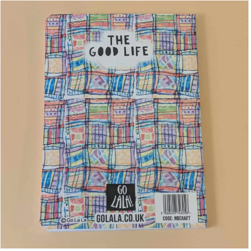 Crafting Themed A5 Notebook