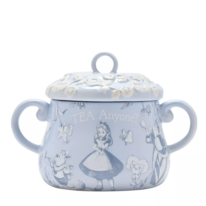 Disney Alice In Wonderland Ceramic Tea Caddy