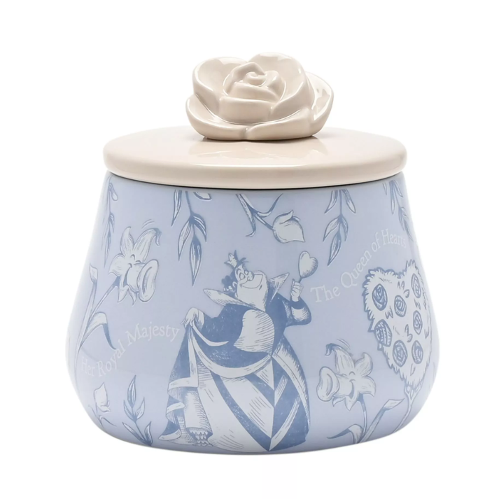 Disney Alice In Wonderland Ceramic Trinket Box