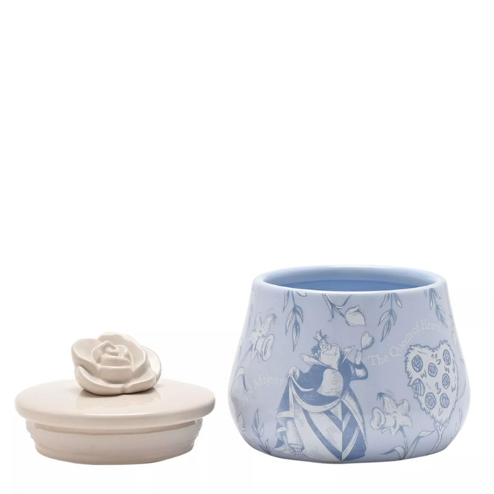 Disney Alice In Wonderland Ceramic Trinket Box