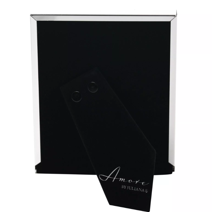Amore Silver Sparkle Border 18cm x 13cm Photo Frame