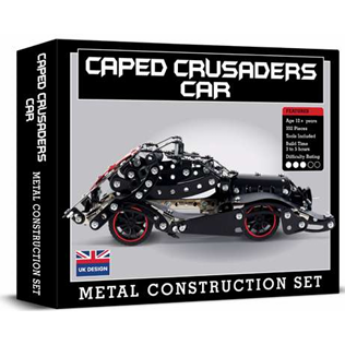 Cape Crusaders Car Metal Construction Kit