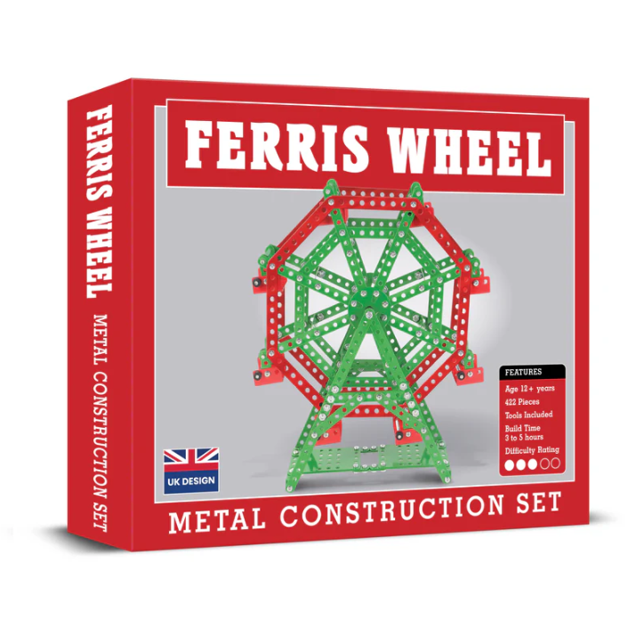 Ferris Wheel Metal Construction Kit