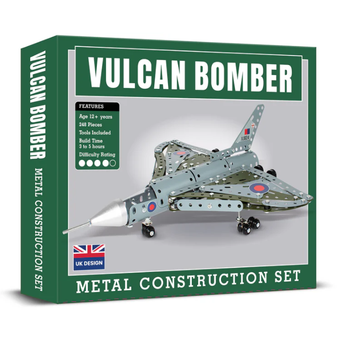 Vulcan Bomber Metal Construction Kit