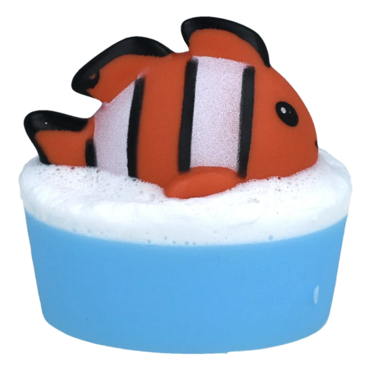 Foaming Nemo Toy Soap