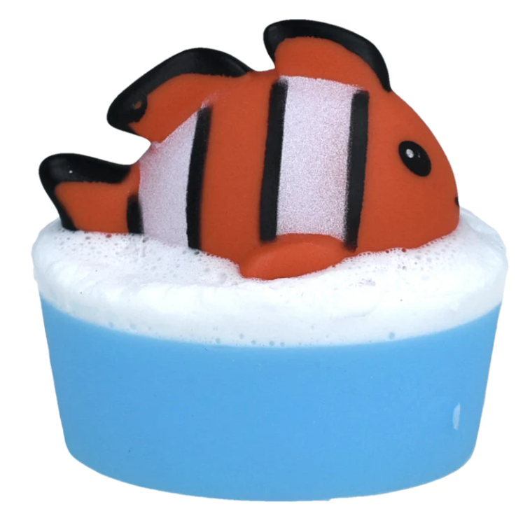Foaming Nemo Toy Soap