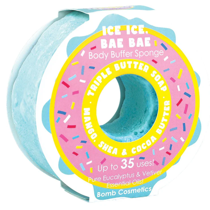 Ice Ice Bae Bae Body Buffer Sponge
