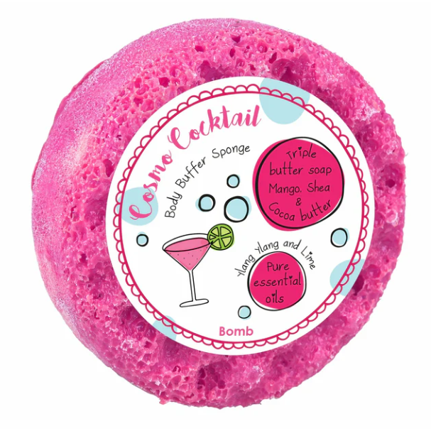 Cosmo Cocktail Body Buffer Soap Sponge