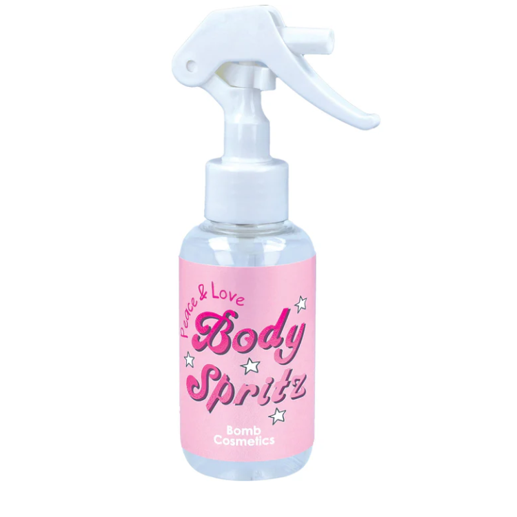 Peace and Love Body Spritz 100ml