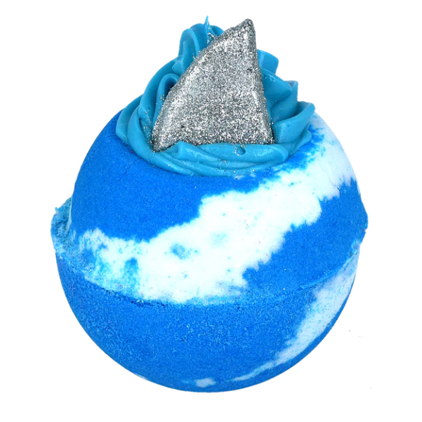 Shark Attack Bath Bomb