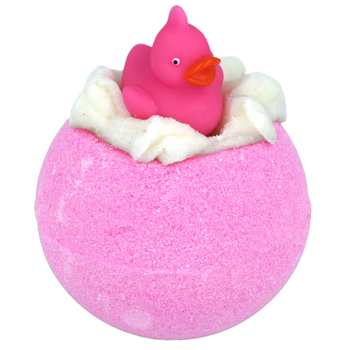 Pink Ducky Bath Bomb
