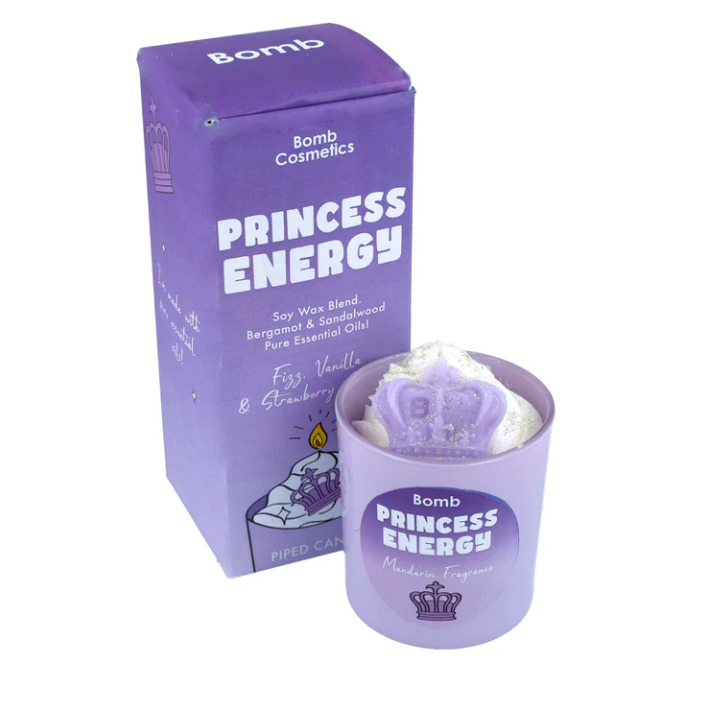 Princess Energy Piped Candle